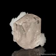 Topaz with Albite var. Cleavelandite