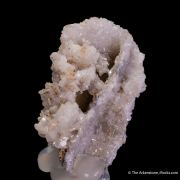 Anglesite ps. Cerussite