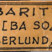 Barite