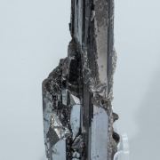 Ferberite with Calcite-Dolomite and Pyrite