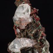 Copper, Copper in Calcite