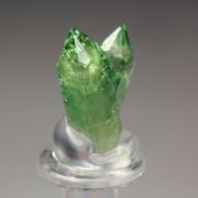 gem VESUVIANITE var. CHROMIAN