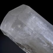 Gypsum v. Selenite - twinned, classic