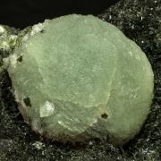 Prehnite with Epidote and Ferro-actinolite