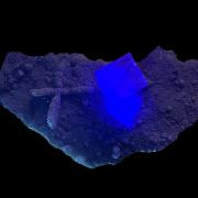 Fluorite, quartz MONGOLIA