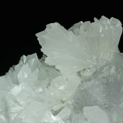 Barite on Fluorite