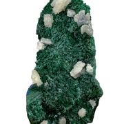 Cerussite, malachite