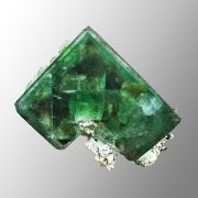 Fluorite, quartz