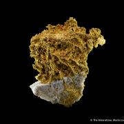 Gold on Quartz