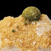 Rodalquilarite with Alunite, Jarosite & Quartz