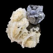 Galena, baryte, chalcopyrite