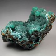 new find - ADAMITE var. CUPRIAN ADAMITE