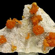 Orpiment, baryte
