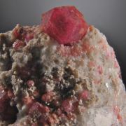 Grossular (Raspberry Garnet)