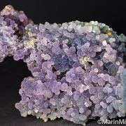 Quartz var. Grape Agate
