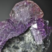 Quartz v. Amethyst -Flower form