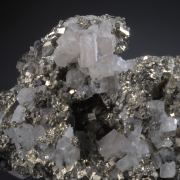 Apatite (Apatite CaF) with Pyrite