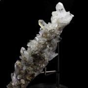 Quartz with Schist inclusions.