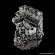 Hematite partially replacing Baryte with Goethite