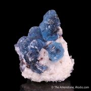 Willemite on Dolomite & Calcite