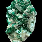 Dioptase, quartz, chrysocolla KILLER