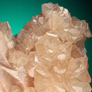 Calcite  on Dolomite Cast