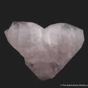 Manganoan Calcite - twinned (fluorescent)