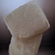 Quartz on Barite, Sugarbowl Pocket