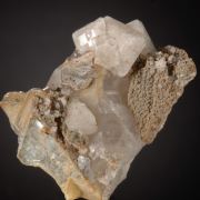 Wardite -huge crystals with Wavellite etc.