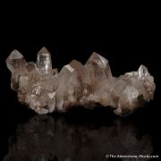 Quartz included with Rutile