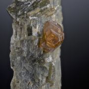 Grossular on Diopside - USA classic