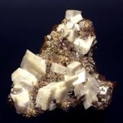 Dolomite with Hemimorphite and Mimetite