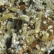 Mimetite with Arsentsumebite