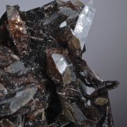 Axinite and Quartz