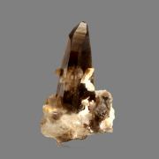 Smokey Quartz with Orthoclase.