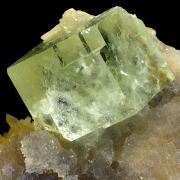 Fluorite, quartz, clacite MONGOLIA