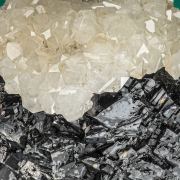 Sphalerite  & Quartz