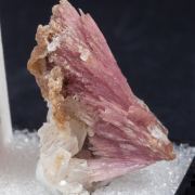 Inesite with 'Apophyllite' and Hubeite