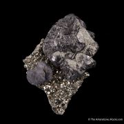 Ferrokësterite with Pyrite and Andorite