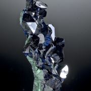 Azurite and Malachite  - \'electric\'