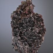 Agardite (Ce) on  Calcite & Quartz