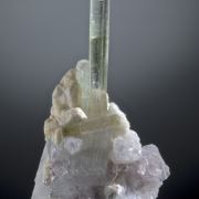 Elbaite with Lepidolite and Cleavelandite
