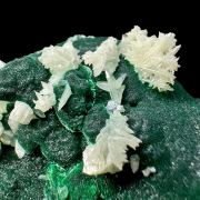 Cerussite, malachite 