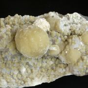 Gyrolite with Calcite