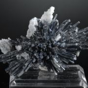 Stibnite - radiating flower form