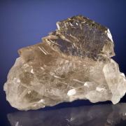 Smoky Quartz (Gwindel) on Quartz