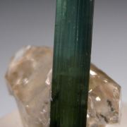Tourmaline on Quartz