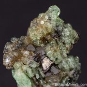 Tsavorite, Sphene, Diopside