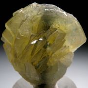 Prehnite with Graphite rod