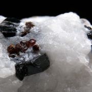 Spinel in Calcite